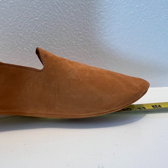 NWOT - LA LECHE Mens Suede House Slippers - Handmade - Size 7.5 - Picture 11 of 14